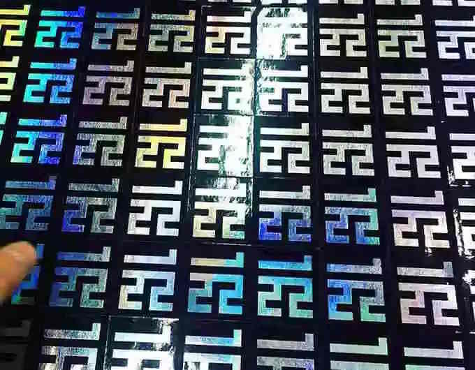 Заказать печать голографических наклеек в Украине, Киев - GDP Group